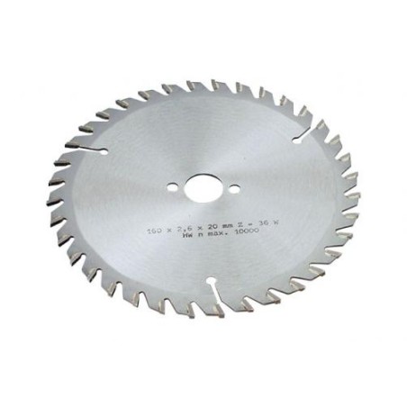 Circular saw blade disc adaptable AEG BOSCH HOLZ W 160 mm 36 teeth | Newgardenstore.eu
