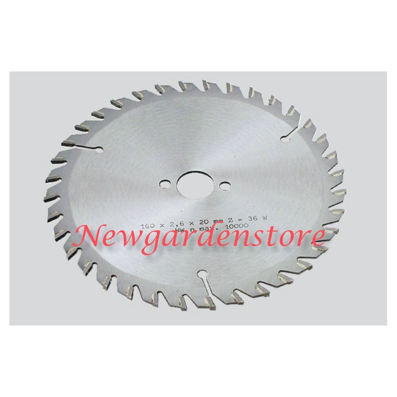 Adjustable circular saw blade BLACK&DECKER BOSCH W 180 mm 36 teeth 177-705