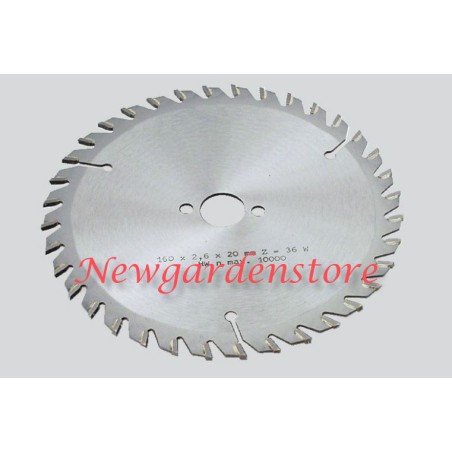 METABO BOSCH adaptable circular saw blade W 190 mm 42 teeth 177-129 | Newgardenstore.eu