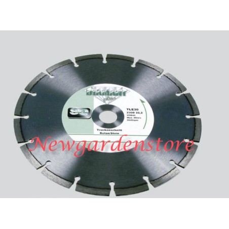 Cutting blade masonry cutting disc concrete 66-001 115mm TLE30 | Newgardenstore.eu