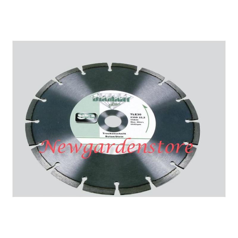 Disco de corte mampostería hormigón 66-002 125mm TLE30