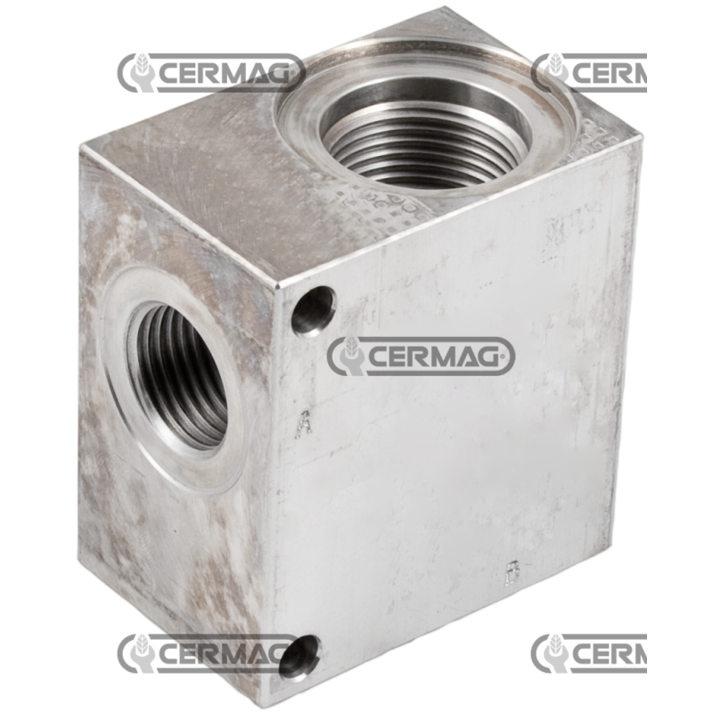 BLOCCHETTO PER VALVOLE 1/2" 70 LITRI COMPATIBILE - 83436