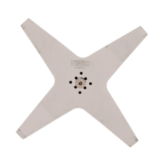 Cuchilla Ambrogio Star Blade 4 dientes | Newgardenstore.eu