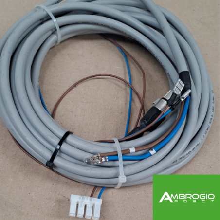Ambrogio - L400i - Cable de alimentación de recarga | Newgardenstore.eu