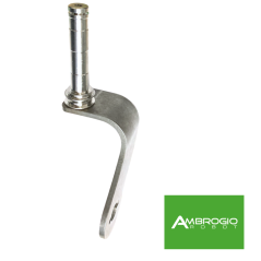 Perno ruota anteriore destro Ambrogio L300 / L350 ORIGINALE - 300Z29900A | Newgardenstore.eu