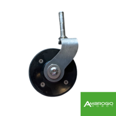Conjunto de rueda giratoria Ambrogio L350 RH | Newgardenstore.eu