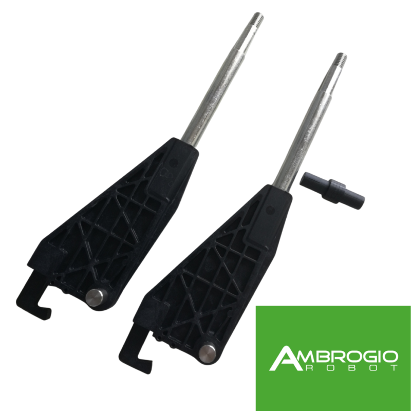 Ambrogio L250 - Kit Sospensioni Bilanciamento Ruota Anteriore ORIGINALE - 110Z47500A