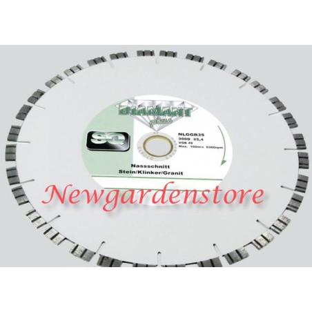 Disque de coupe pour béton de maçonnerie 66-049 300mm NLGGR35 | Newgardenstore.eu