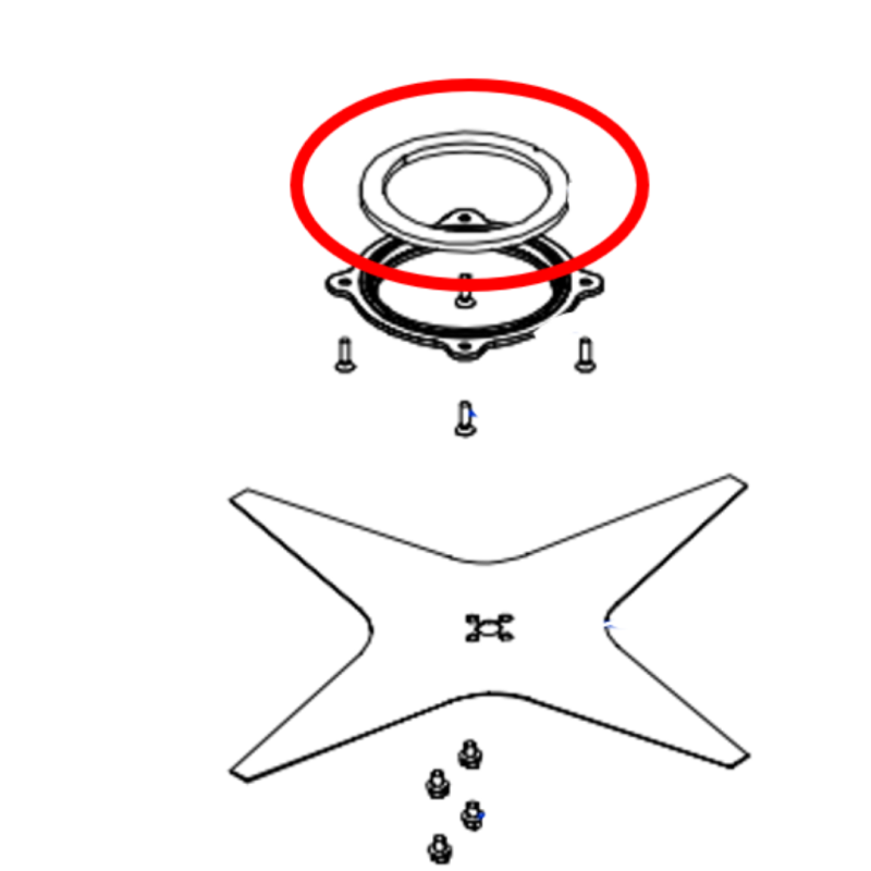 Joint de moteur de lame Ambrogio L250/L350