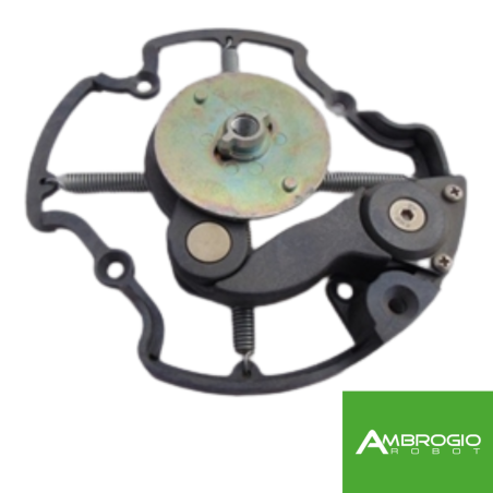 Ambrogio L400 Bumper suspension with plug and magnet | Newgardenstore.eu