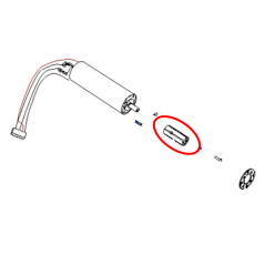 Ambrogio L250 Sechskant-Motorantriebsboss | Newgardenstore.eu