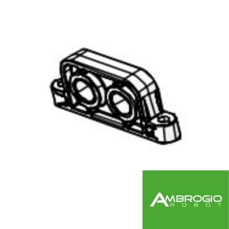 Ambrogio L250 / L350 - Supporto Bilanciatore Asse ORIGINALE - 110Z34300A | Newgardenstore.eu