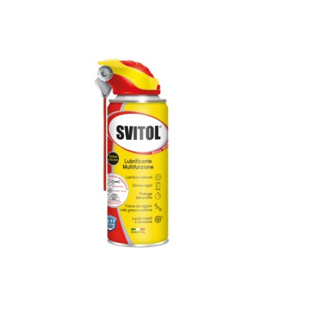 Lubricante en spray multifunción SVITOL SMART CAP de 500 ml con dispensador incluido. | Newgardenstore.eu
