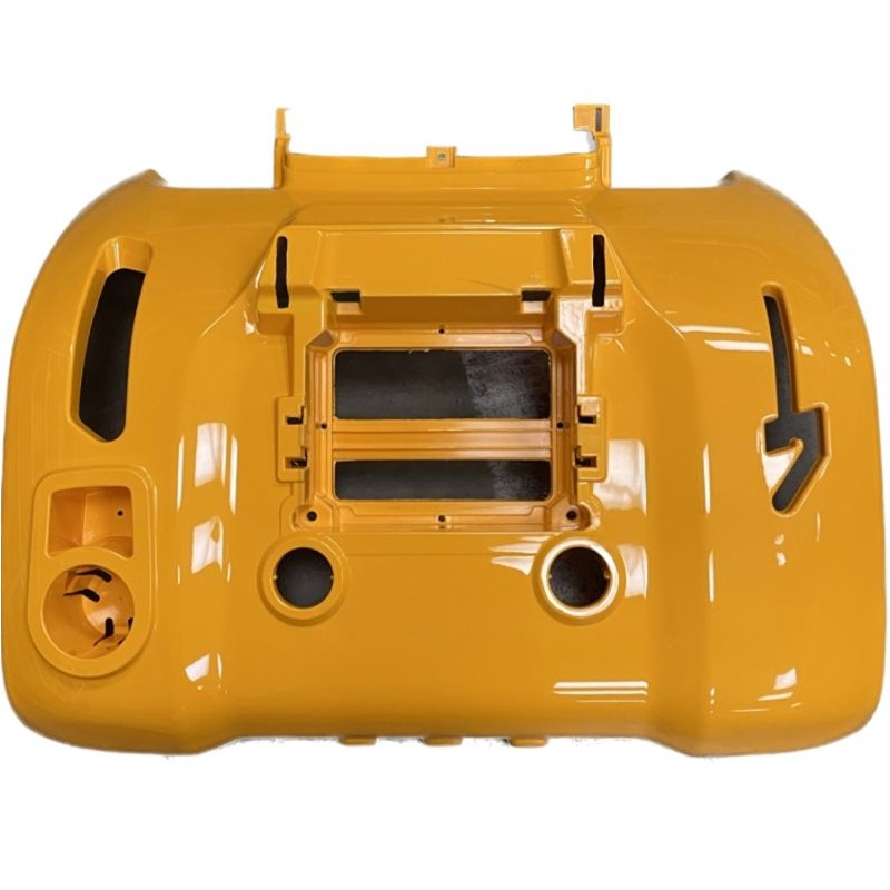 Enjoliveur de roue jaune d'origine pour tracteur de pelouse Stiga Summer Tornado 325110399/1