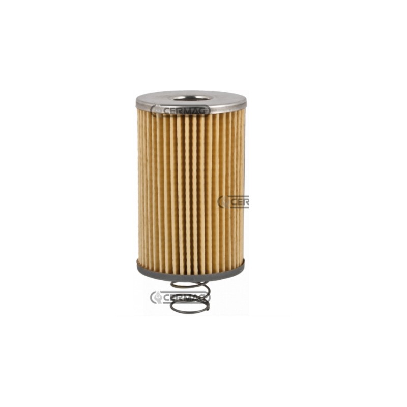 Hydraulic filter immersed agricultural machine engine RENAULT 7701015558