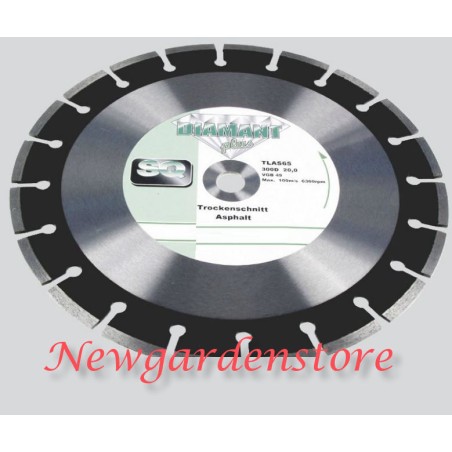 Concrete masonry cutting blade 66-131 300mm TLAS60 | Newgardenstore.eu