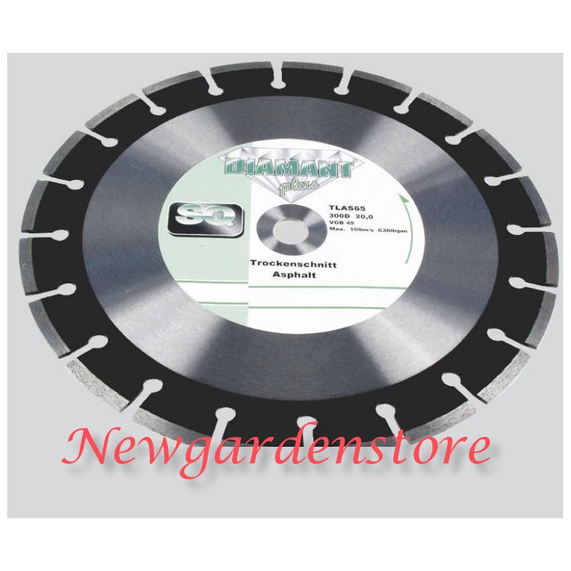 Cuchilla de corte disco mampostería de corte de hormigón 66-135 350mm TLAS60