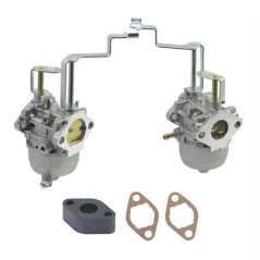 Carburateur tracteur de pelouse BRIGGS Vanguard 4-5 HP horizontal 086400 716034 | Newgardenstore.eu