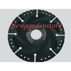 Cutting blade disc masonry cutting stone cast iron steel wood 125mm 66-083 | Newgardenstore.eu