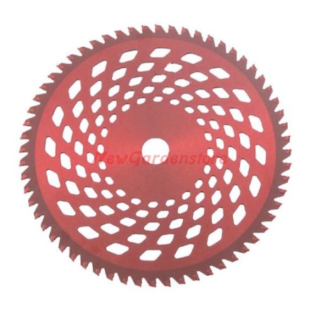 Carbide brushcutter disc SK5 60 teeth D 255mm made in Japan 270421 | Newgardenstore.eu