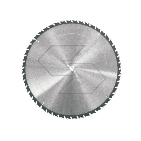 Circular saw blade, steel, Widia-tipped tooth external Ø 300 mm | Newgardenstore.eu