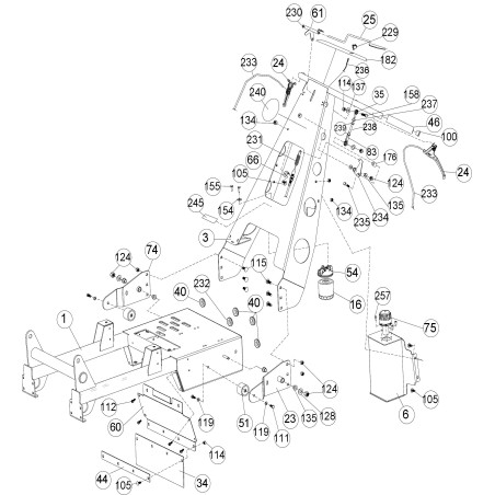 AGARRE 1" X 5.5" | Newgardenstore.eu