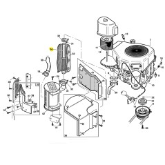 ORIGINAL GIANNI FERRARI 94500000127 flexibler Verteiler für Rasentraktoren | Newgardenstore.eu