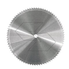 Circular saw blade steel normal tooth external Ø 500mm internal Ø 30mm | Newgardenstore.eu