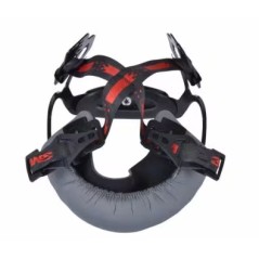 Système de suspension à 4 points pour casque de sécurité 3M SecureFti X5500