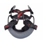3M SecureFti X5500 Safety Helmet 4-Point Suspension System