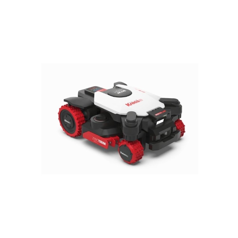 Mähroboter KRESS KR285E EyePilot 4x4 5000m2 RTKN AI VSLAM Wi-Fi - Bluetooth - 4G