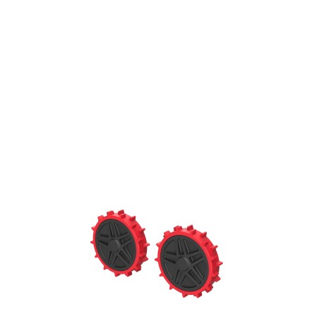 Geländeradsatz für den originalen KRESS KR120E KR121E KA0221 Mähroboter | Newgardenstore.eu