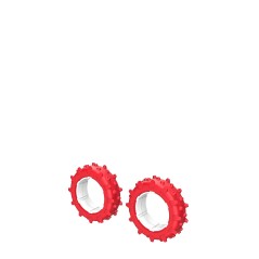 Kit de ruedas con clavos original para cortacésped robótico KRESS KR133E KR136E KR233E KA0222