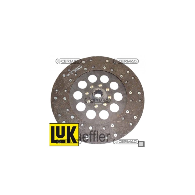AGRIFULL clutch PTO disc for agricultural tractor 8085 8095 80105 15966