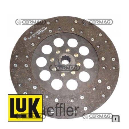 AGRIFULL clutch PTO disc for agricultural tractor 8085 8095 80105 15966 | Newgardenstore.eu