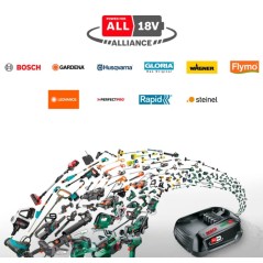 Batería de iones de litio de 6 Ah y 18 V para HUSQVARNA ASPIRE P4A 18-B108