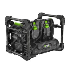 Accumulatore di energia portatile EGO PGX2500PB 2 slot | Newgardenstore.eu