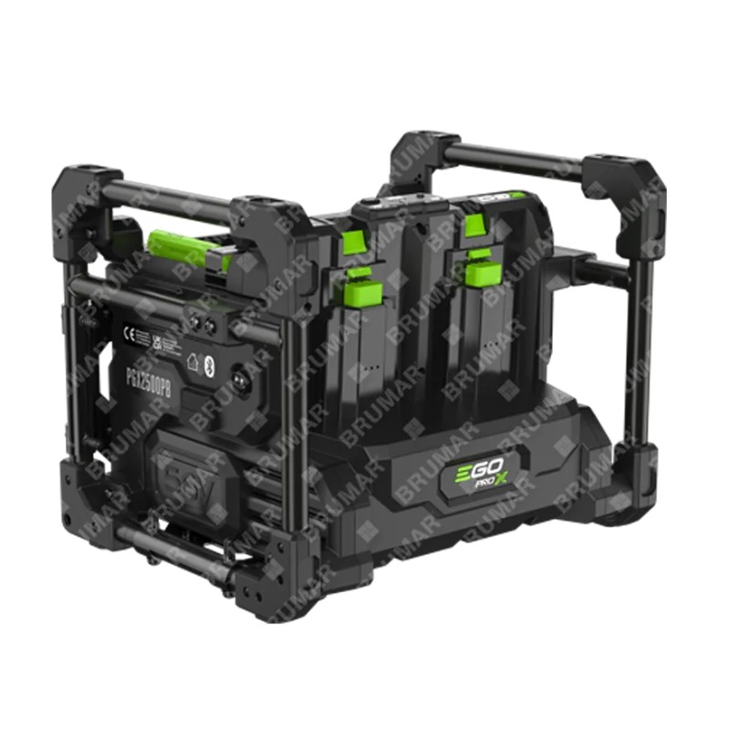 Batterie externe portable EGO PGX2500PB à 2 emplacements