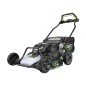 Cortacésped autopropulsado profesional a batería EGO LMX7600SP, ancho de corte de 76 cm, recogedor de césped de 88 L.