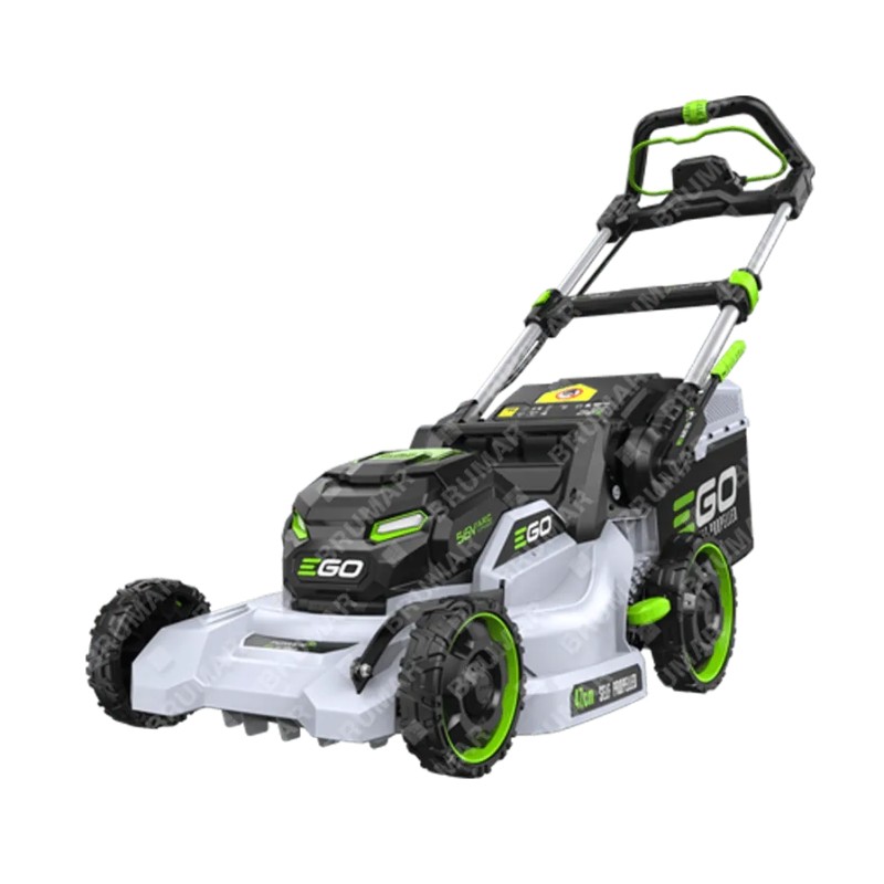 EGO LM1914E-SP 56V self-propelled battery lawnmower, 47 cm cutting width, 55 L basket