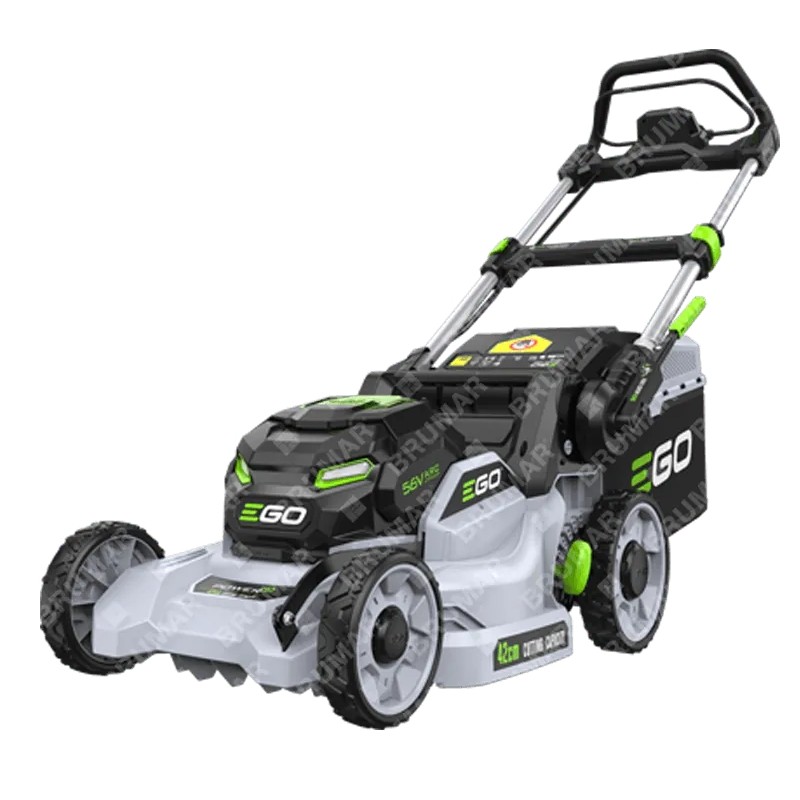 EGO LM1711E 56V Akku-Rasenmäher mit bürstenlosem Motor, 42 cm Schnittbreite, 55-Liter-Fangkorb