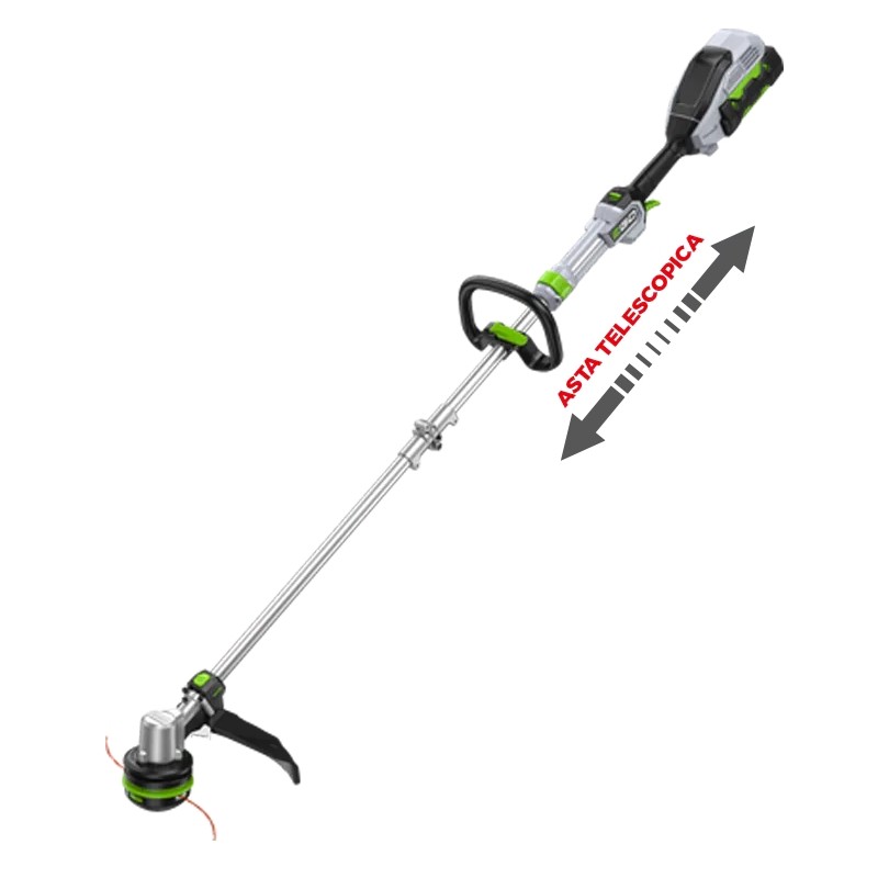 Decespugliatore a batteria EGO ST1510E-T 56V Brushless diametro taglio 38 cm
