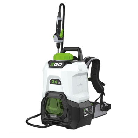 EGO BSP3500E 56V bürstenloser Rückensprüher mit 15-Liter-Tank | Newgardenstore.eu