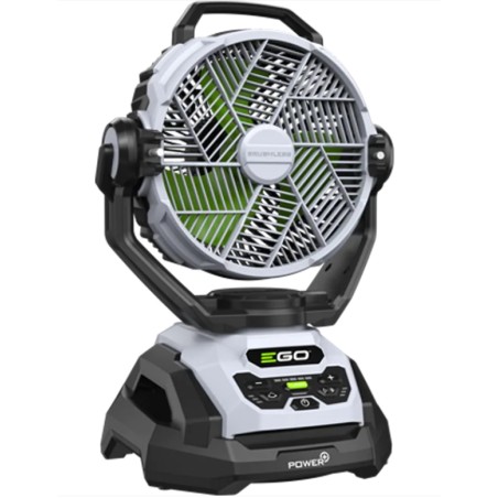Ventilateur brumisateur EGO FN1000E 56 V à piles, 5 vitesses + mode turbo | Newgardenstore.eu