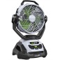 EGO FN1000E 56V Battery-Powered Misting Fan 5 Speeds + Turbo