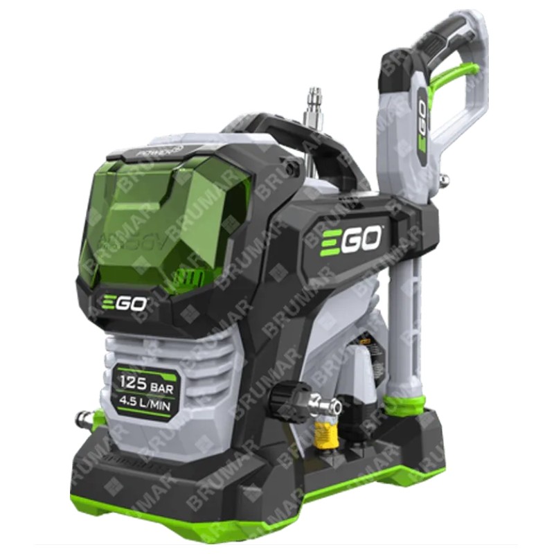 Hidrolimpiadora a batería EGO HPW1800E de 125 bares (sin batería ni cargador).