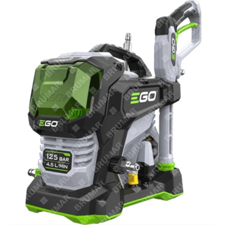 EGO HPW1800E 125 bar Akku-Hochdruckreiniger ohne Akku und Ladegerät | Newgardenstore.eu