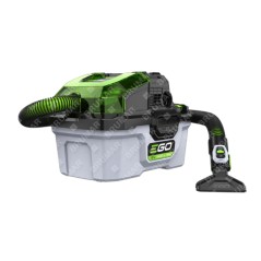 Aspiradora EGO WDV0300E de 56 V con batería, depósito de 12 L y potencia de 180 m³/h. | Newgardenstore.eu