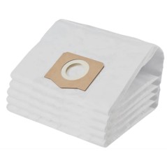 EGO AVG0905 Staubsaugerbeutel-Set aus Canvas, 5er-Pack | Newgardenstore.eu