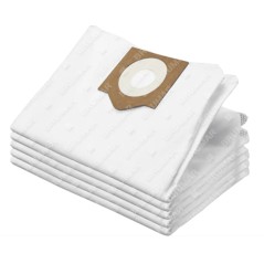 ORIGINAL EGO AVG0305 vacuum cleaner canvas bag kit, pack of 5 | Newgardenstore.eu